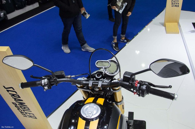 Ducati Scrambler 1100 ra mắt tại Thái Lan: Niềm mơ ước của dân chơi xe  - Ảnh 8.
