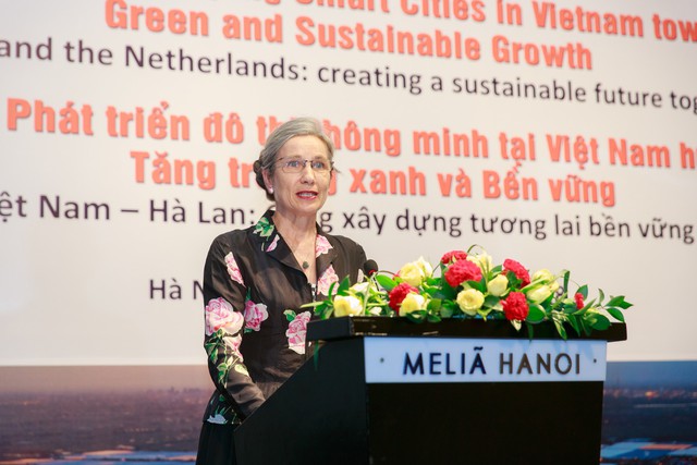 Việt Nam - Hà Lan hợp tác phát triển đô thị thông minh - Ảnh 1.