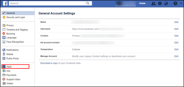 Hướng dẫn cách chống bị hack dữ liệu cá nhân trên Facebook - Ảnh 2.