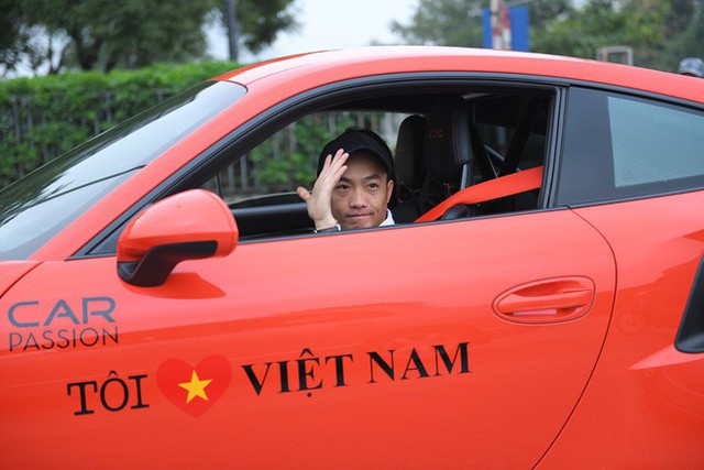  Cường Đô La dẫn đầu đoàn thẳng tiến Lào Cai, bắt đầu hành trình siêu xe Car & Passion 2018 - Ảnh 2.