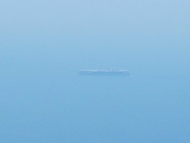  [CẬP NHẬT]: Sau tàu sân bay, tàu tuần dương Mỹ cũng đang tiến vào vịnh Đà Nẵng - Ảnh 13.
