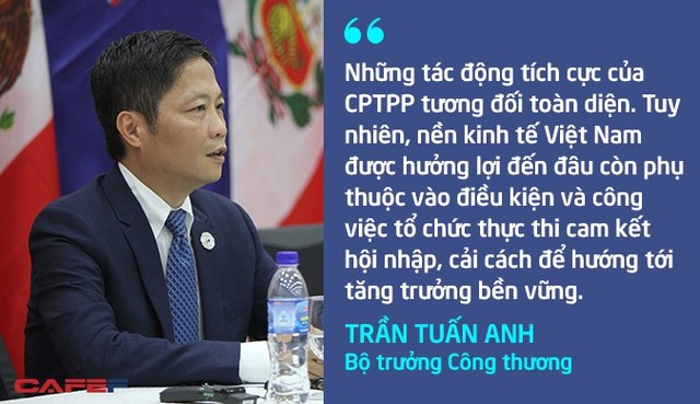 Những phát ngôn của Bộ trưởng Công thương Trần Tuấn Anh trước thời khắc ký kết CPTPP - Ảnh 1.