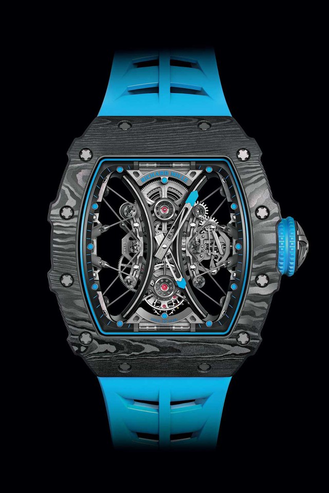 Lấy cảm hứng từ môn thể thao quý tộc Polo, Richard Mille bán đồng hồ với giá gần 1 triệu USD - Ảnh 2.