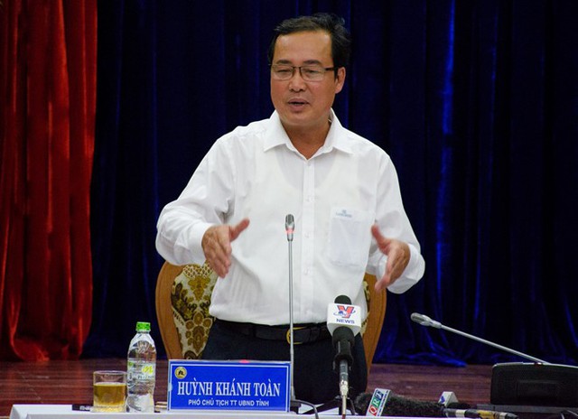  Thủ tướng kỷ luật cảnh cáo Chủ tịch, Phó Chủ tịch TT UBND tỉnh Quảng Nam - Ảnh 2.