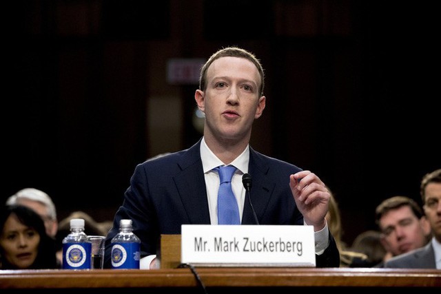 Mark Zuckerberg: “Chúng tôi không phạm luật vì rõ ràng đã thông báo rằng Facebook có thể thu thập dữ liệu của người dùng” - Ảnh 1.
