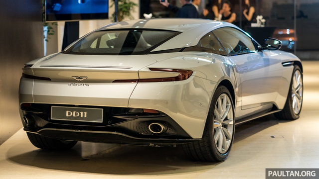 Xe sang Aston Martin DB11 chính thức có mặt tại Đông Nam Á với mức giá 465.000 USD - Ảnh 2.