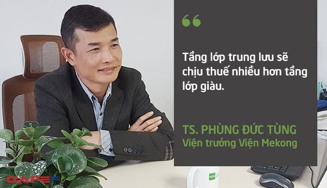 Viện trưởng Viện Mekong: Thuế tài sản sẽ đánh vào tầng lớp trung lưu nhiều hơn là tầng lớp giàu - Ảnh 1.