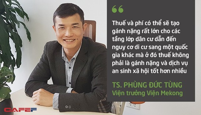 Viện trưởng Viện Mekong: Thuế tài sản sẽ đánh vào tầng lớp trung lưu nhiều hơn là tầng lớp giàu - Ảnh 2.