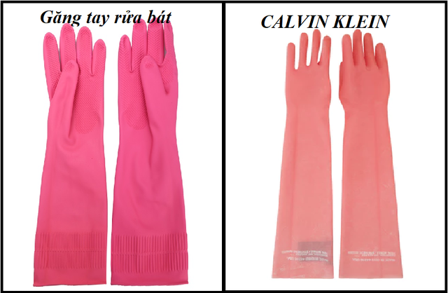 Găng tay Calvin Klein có giá tới gần 9 triệu đồng trông không khác gì đồ rửa bát  - Ảnh 2.
