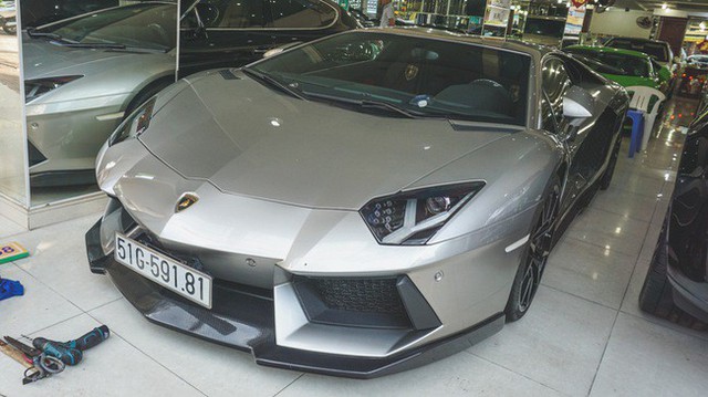 Ông chủ cafe Trung Nguyên tậu Lamborghini Aventador DMC độc nhất Việt Nam - Ảnh 1.