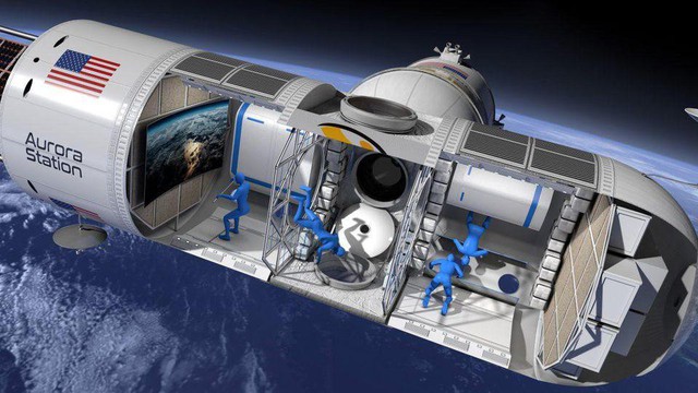 Mức giá không tưởng cho một đêm ngủ tại khách sạn ngoài không gian đầu tiên trên thế giới - Ảnh 1.