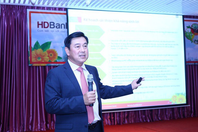 Muốn lợi nhuận tăng trưởng 37%/năm trong 4 năm tới, HDBank có đang quá tham vọng? - Ảnh 1.