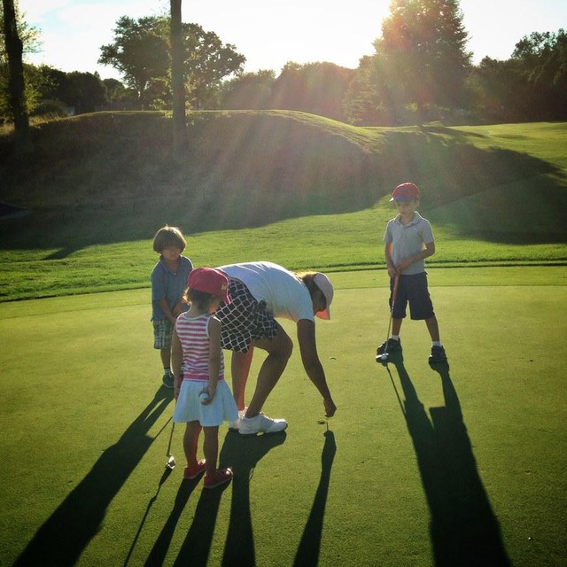 Đây là cách giúp con bạn nuôi dưỡng tình yêu với golf - môn thể thao giúp trẻ hình thành kỹ năng xã hội và phát triển tố chất lãnh đạo - Ảnh 6.