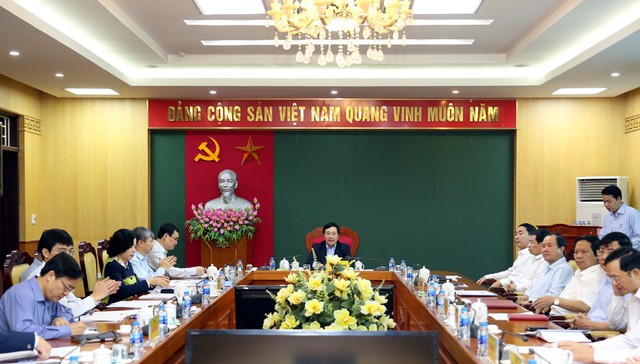 Thái Nguyên cần quan tâm thu hút đầu tư của DN trong nước - Ảnh 1.