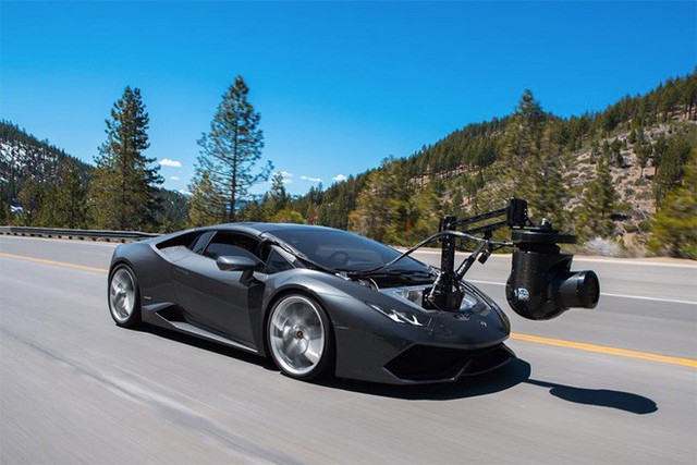 Lamborghini Huracan được độ lại thành xe quay phim nhanh nhất thế giới, trị giá tới 800.000 USD - Ảnh 2.