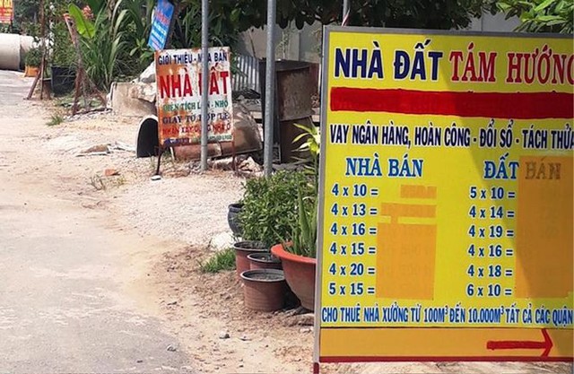 Sốt đất nền lan khắp Sài Gòn, đua nhau tách thửa bán nền - Ảnh 5.