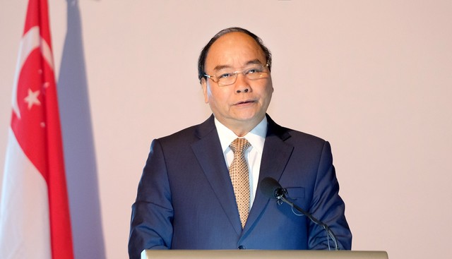 Thủ tướng: Nhiều cơ hội hợp tác mở ra cho các DN Việt Nam-Singapore - Ảnh 1.