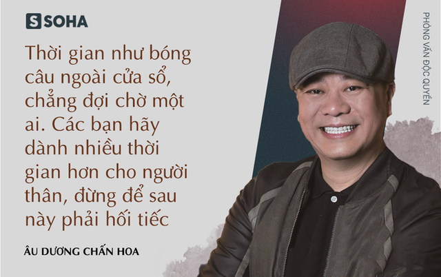 Âu Dương Chấn Hoa trả lời độc quyền báo Việt Nam: 20 năm không con cái, hạnh phúc viên mãn bên vợ tỷ phú - Ảnh 11.