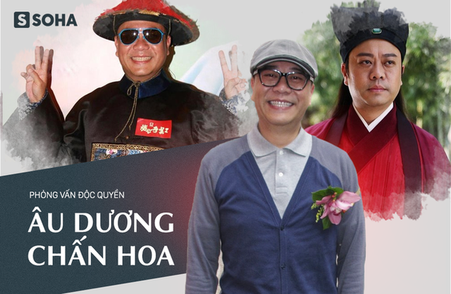 Âu Dương Chấn Hoa trả lời độc quyền báo Việt Nam: 20 năm không con cái, hạnh phúc viên mãn bên vợ tỷ phú - Ảnh 3.