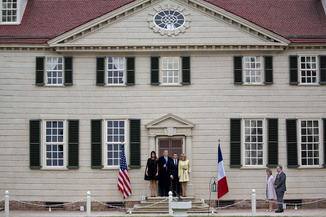 [Chùm ảnh] Quan hệ ấm áp của Tổng thống Pháp - Mỹ - Ảnh 6.