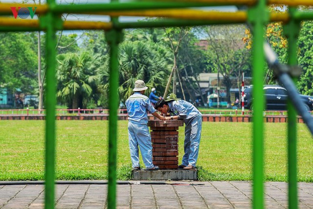 Cận cảnh: Cố đô Huế gấp rút chuẩn bị cho Festival 2018 - Ảnh 7.