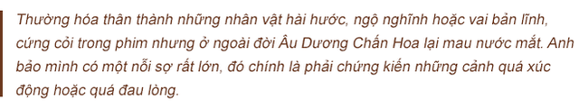 Âu Dương Chấn Hoa trả lời độc quyền báo Việt Nam: 20 năm không con cái, hạnh phúc viên mãn bên vợ tỷ phú - Ảnh 10.