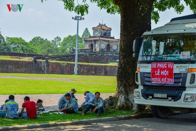 Cận cảnh: Cố đô Huế gấp rút chuẩn bị cho Festival 2018 - Ảnh 10.