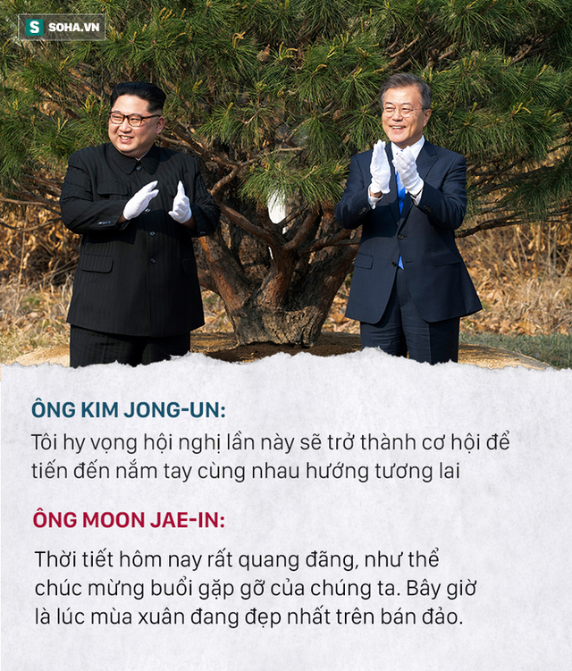  Những đoạn đối thoại thú vị giữa 2 ông Kim Jong-un và Moon Jae-in ở thượng đỉnh liên Triều - Ảnh 4.