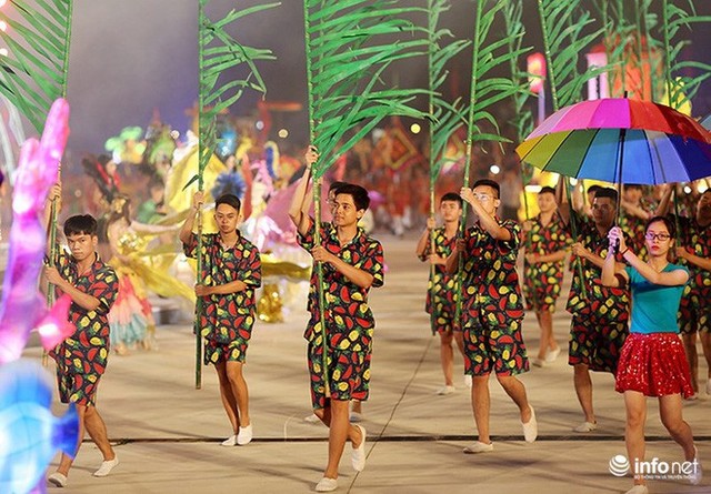 Những hình ảnh ấn tượng tại Lễ hội Carnaval Hạ Long 2018 - Ảnh 11.