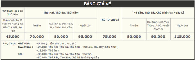 Đại diện CGV chính thức lên tiếng về việc thay đổi giá vé - Ảnh 2.