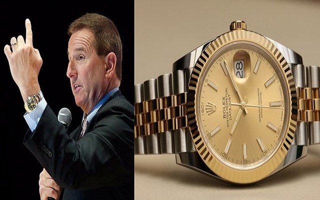 Các CEO quyền lực nhất thế giới đeo đồng hồ gì? - Ảnh 12.