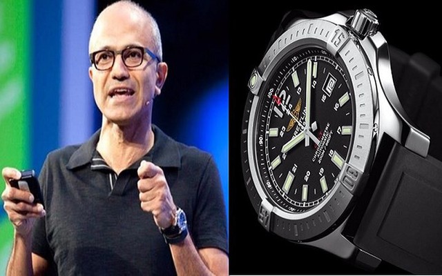 Các CEO quyền lực nhất thế giới đeo đồng hồ gì? - Ảnh 13.