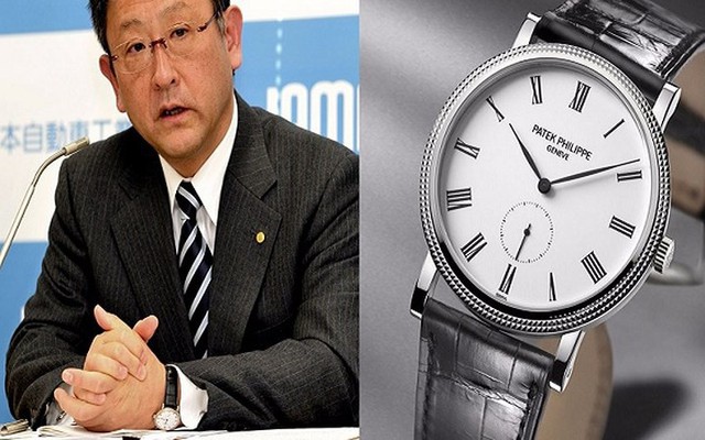 Các CEO quyền lực nhất thế giới đeo đồng hồ gì? - Ảnh 4.