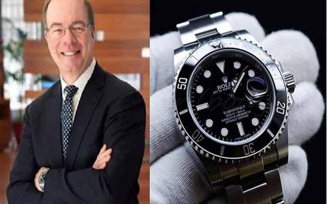 Các CEO quyền lực nhất thế giới đeo đồng hồ gì? - Ảnh 8.