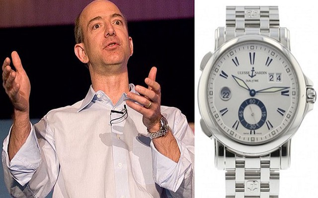 Các CEO quyền lực nhất thế giới đeo đồng hồ gì? - Ảnh 10.