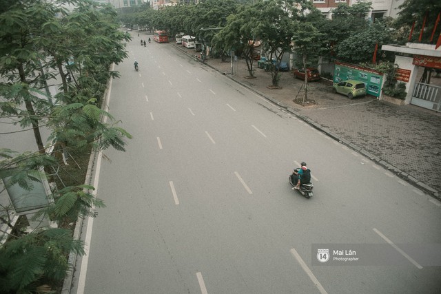 Có một Hà Nội vắng vẻ, bình yên, không còi xe của những ngày nghỉ lễ! - Ảnh 1.