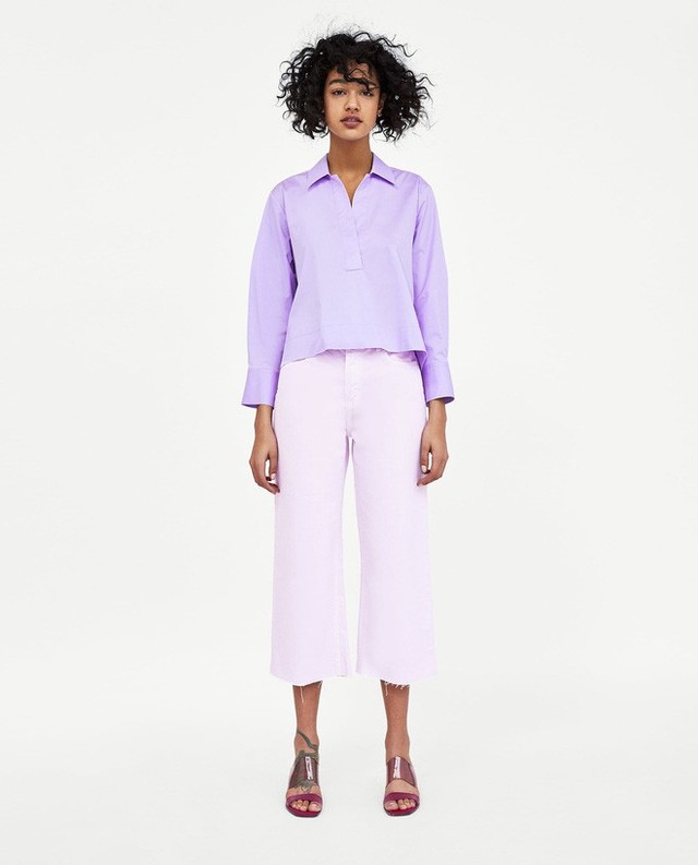 Zara cùng loạt thương hiệu khác lăng xê nhiệt tình mẫu quần jeans sắc màu trong hè này - Ảnh 2.