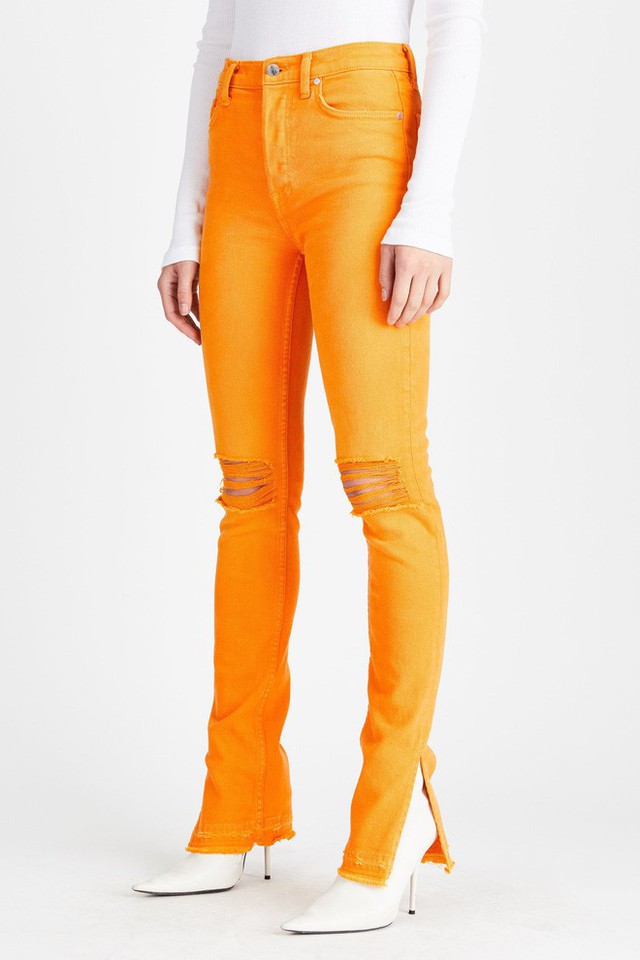 Zara cùng loạt thương hiệu khác lăng xê nhiệt tình mẫu quần jeans sắc màu trong hè này - Ảnh 12.