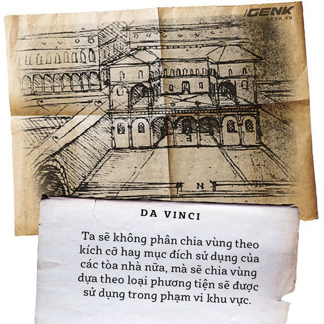 Ý tưởng quy hoạch đô thị cách đây 521 năm của Leonardo da Vinci cho thấy tầm nhìn thiên tài của ông - Ảnh 3.