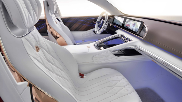 Lái Mercedes Maybach và thưởng thức trà ngay trên xe - trải nghiệm đẳng cấp của giới siêu giàu - Ảnh 5.