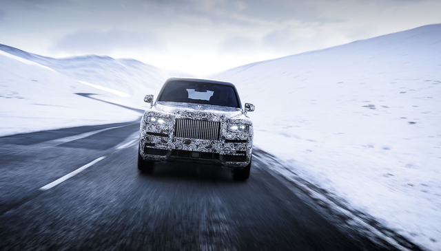 Chính thức ra mắt siêu xe sang được mong chờ nhất năm 2018 - Rolls-Royce Cullinan - Ảnh 2.