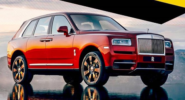 Chính thức ra mắt siêu xe sang được mong chờ nhất năm 2018 - Rolls-Royce Cullinan - Ảnh 1.