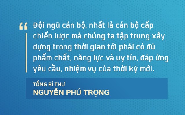 Điểm nhấn về công tác cán bộ trong phát biểu bế mạc Hội nghị Trung ương 7 của Tổng Bí thư - Ảnh 2.