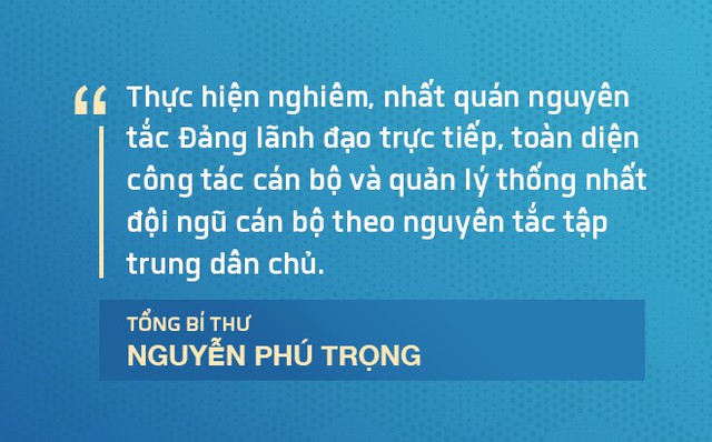 Điểm nhấn về công tác cán bộ trong phát biểu bế mạc Hội nghị Trung ương 7 của Tổng Bí thư - Ảnh 3.