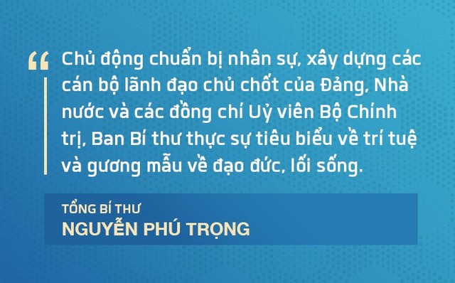 Điểm nhấn về công tác cán bộ trong phát biểu bế mạc Hội nghị Trung ương 7 của Tổng Bí thư - Ảnh 9.