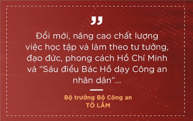 Thượng tướng Tô Lâm nêu 7 nhiệm vụ, giải pháp để lực lượng công an trong sạch, vững mạnh - Ảnh 3.