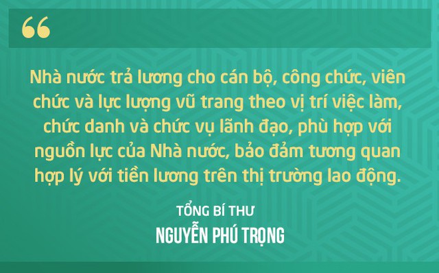 Nóng đề án tiền lương: Có hệ thống bảng lương mới với 5 bảng lương cho công chức, viên chức  - Ảnh 1.