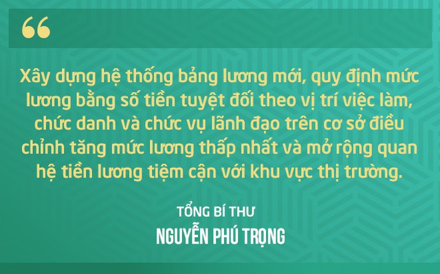 Nóng đề án tiền lương: Có hệ thống bảng lương mới với 5 bảng lương cho công chức, viên chức  - Ảnh 4.