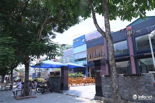 Loạt nhà hàng, quán nhậu vi phạm trên đường Nguyễn Khánh Toàn trước giờ G bị phá dỡ  - Ảnh 7.