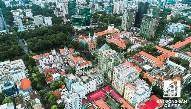 20 khu đất vàng tại trung tâm TP.HCM nhìn từ trên cao, nhiều dự án vẫn đang án binh bất động - Ảnh 16.